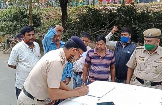 Unknown Man's Dead-Body found in Agartala Unknown Man's Dead-Body found in Agartala